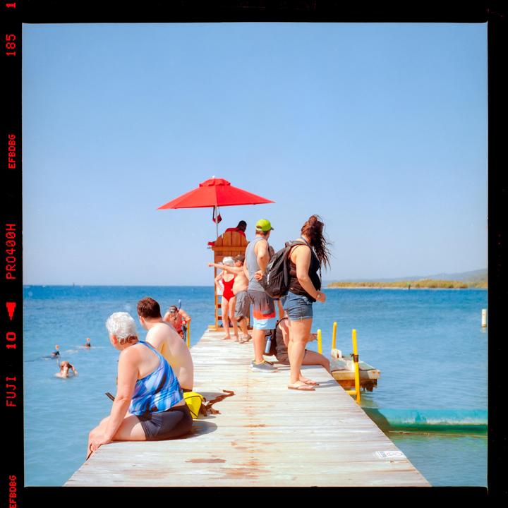 Out of 85 rolls, the only shot I have really enjoyed [Yashica Mat-124, Fuji 400H]