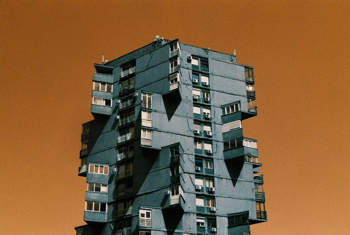Belgrade Lomography turquoise iso 200 || canon av1 50 mm 1.8