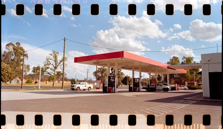 Kodak ColorPlus - Bronica ETRS with Mutex Wide Back