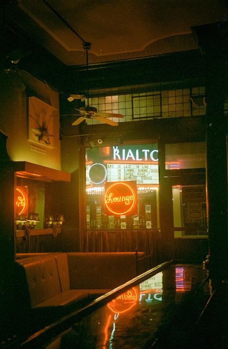 “Leave the Bottle” | Pentax 160 IQZoom | Lomo 800