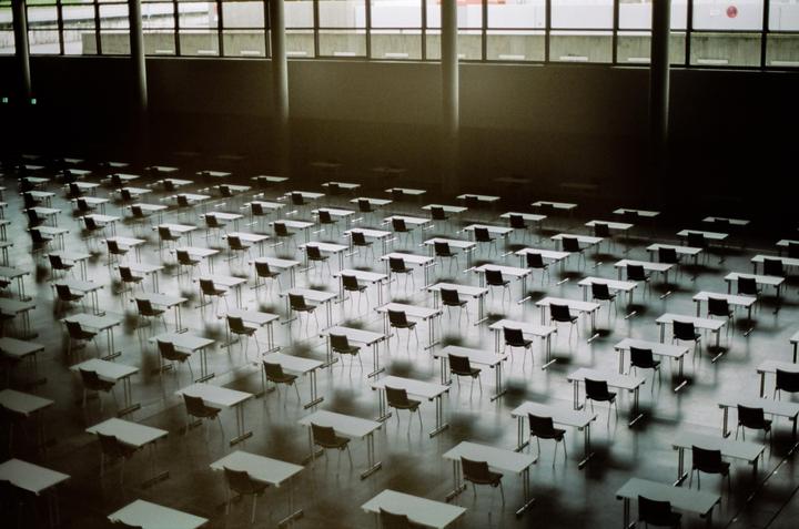 Exam | Olympus OM-2n | 50mm 1.8 | Vision3 250D