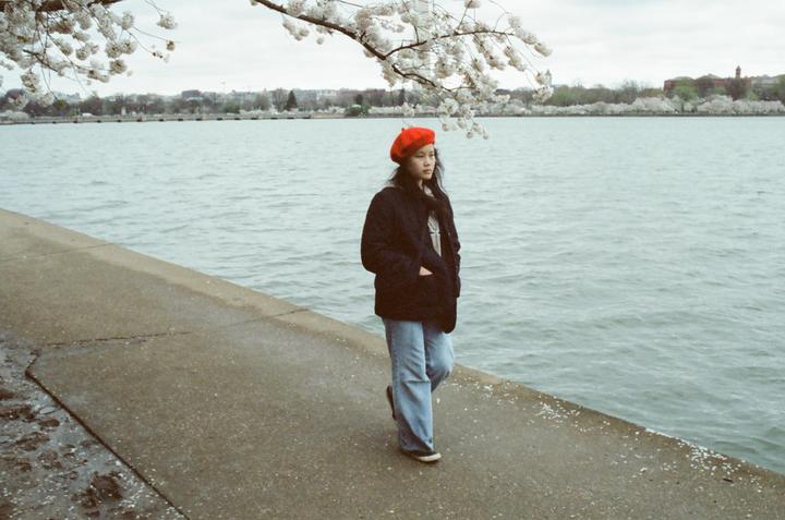 Love the tones of Cinestill 800t