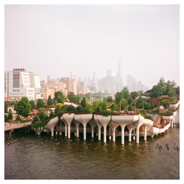 little island + a little smog [yashica mat | ektar 100]