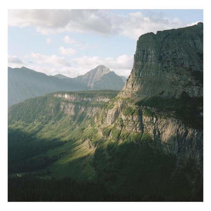 Glacier NP [Mamiya C300f / 105mm f3.5 DS / Kodak Portra 160]