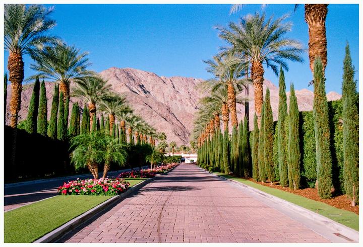 La Quinta,    Nikon F6, 28-200mm, KodaColor 100