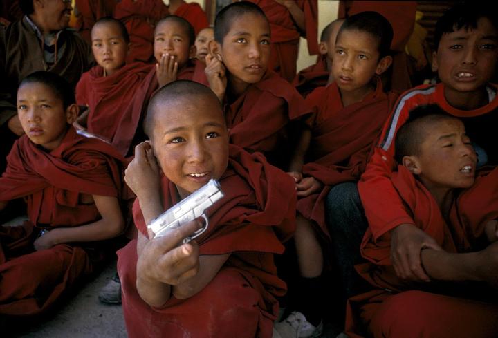 Once Upon a Time in The Himalayas [Nikon F100, various lenses and films-see captions]