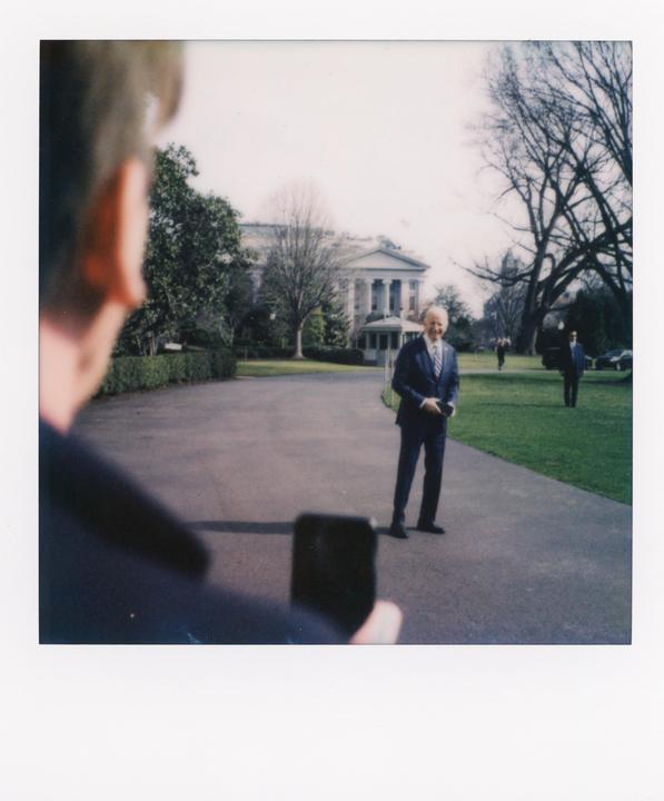 Polaroids from a departure— made with an sx-70 and a mint flash bar 2 (sorry about exposure)
