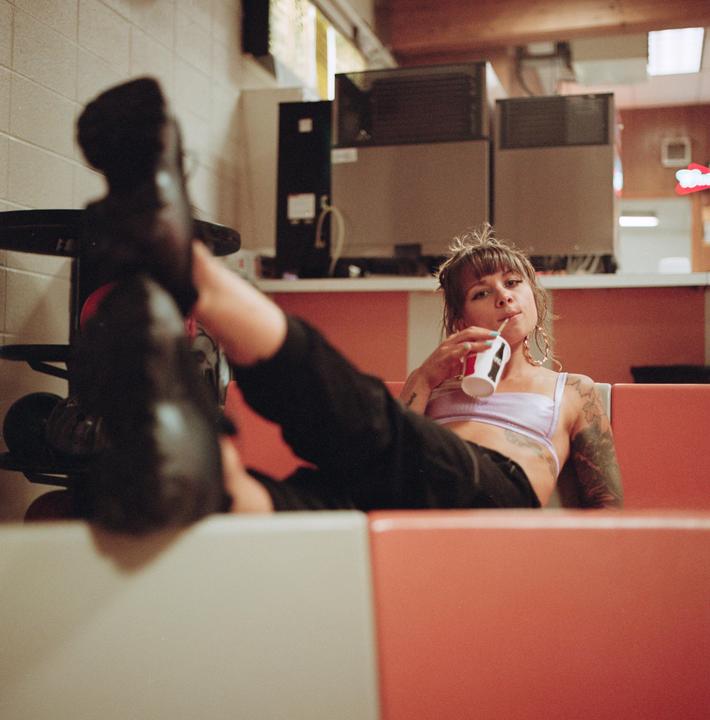 At the bowling alley. [Hasselblad 500 C/M, Zeiss 80mm Planar F2.8, Kodak Portra 800]