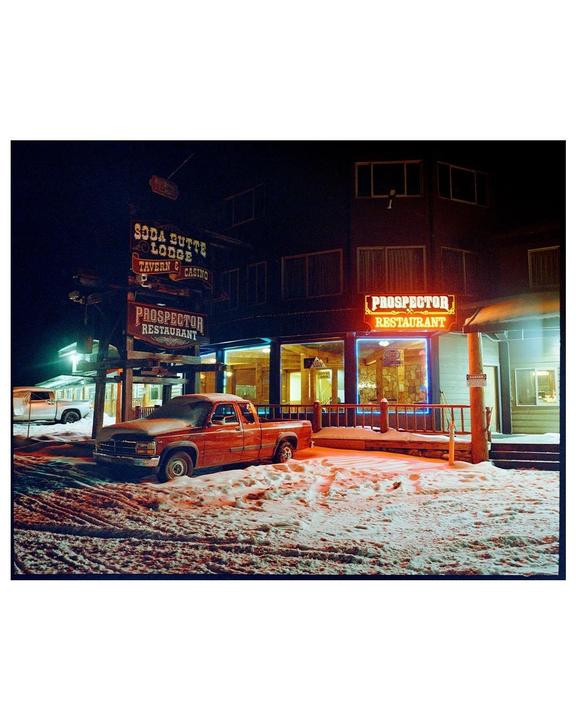 Cooke City, Montana // Mamiya 7ii, 65mm, Portra 800