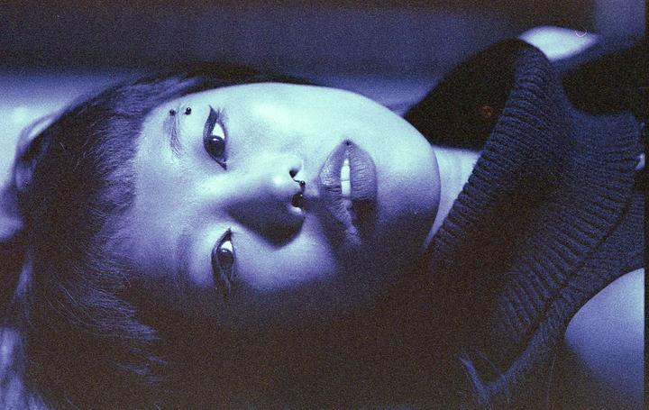 Nikon F4s, Cinestill 800T pushed one stop.