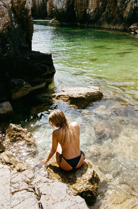 Portugal 2023 with my girlfriend [Nikon F100 | Kodak Portra 400]
