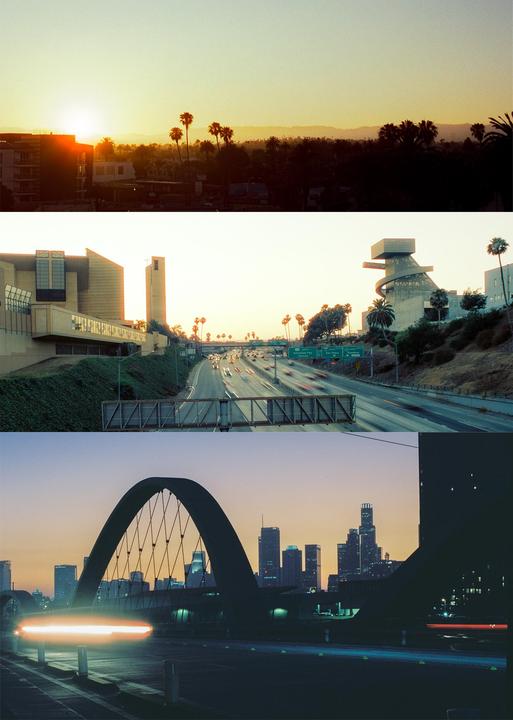 Los Angeles - RB67 + 50mm + Cinestill 800T