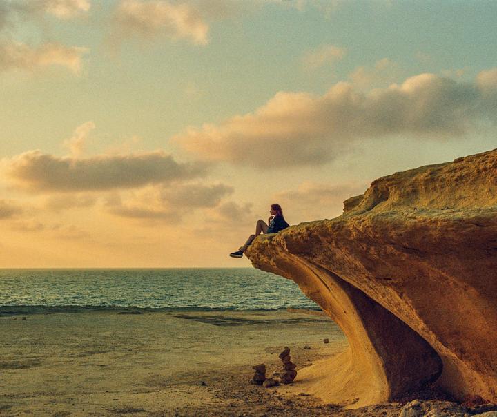 Gozo Sunset | Minolta SRT Super | Kodak Gold 200