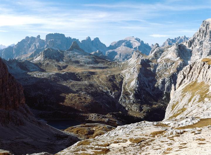 Dolomites [Nikon F80 / 50mm / Portra 160]