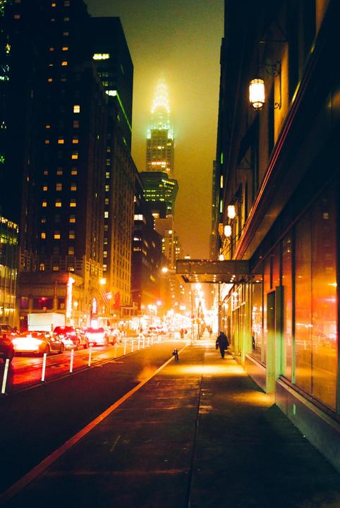 Manhattan (Canon ae-1, 28mm, pro image 100)