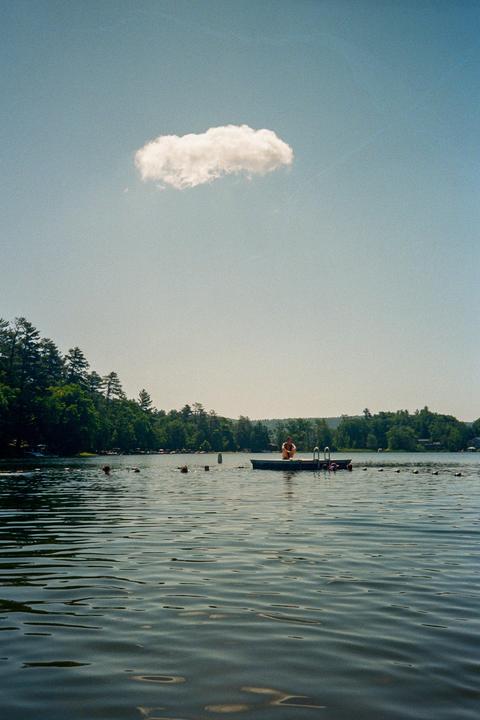 Summer in the Berkshires. [Olympus mju, Kodak Gold]