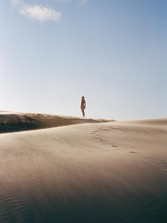 Dune [Nikon F4, 50mm f1.4D, Portra 400]