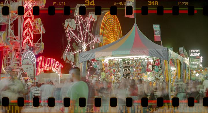 The Circus · Mamiya 7ii 80MM · Fuji Superia 400