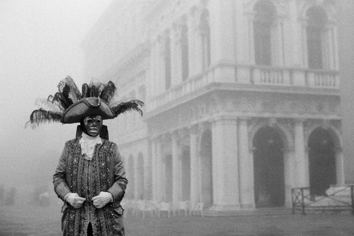 Start of the carnival time in Venice. Fomapan 200 / Nikon FA / Nikkor 50mm f1.4
