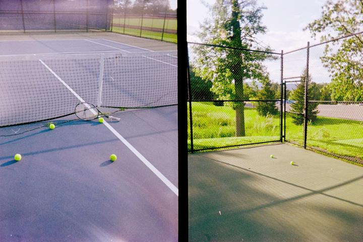 Tennis (Gold 200, Ektar H35)