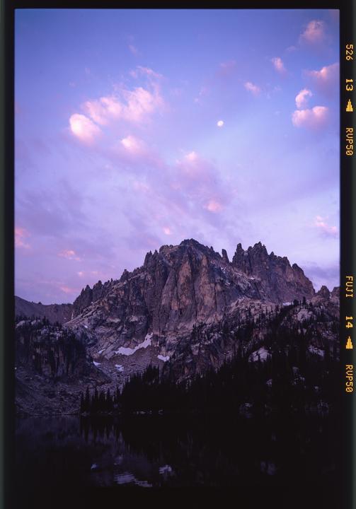 Subtle Sunrise [Fuji GW 690ii, Velvia 50]