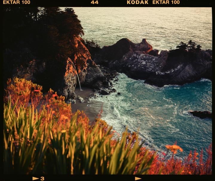 California Coast · Mamiya 7ii 80MM · Kodak Ektar 100