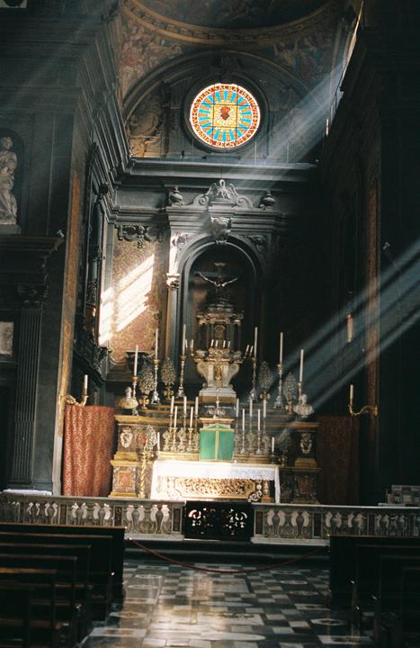 "Int. Church" Canon AE-1 Program, 50mm, Kodak Portra 400