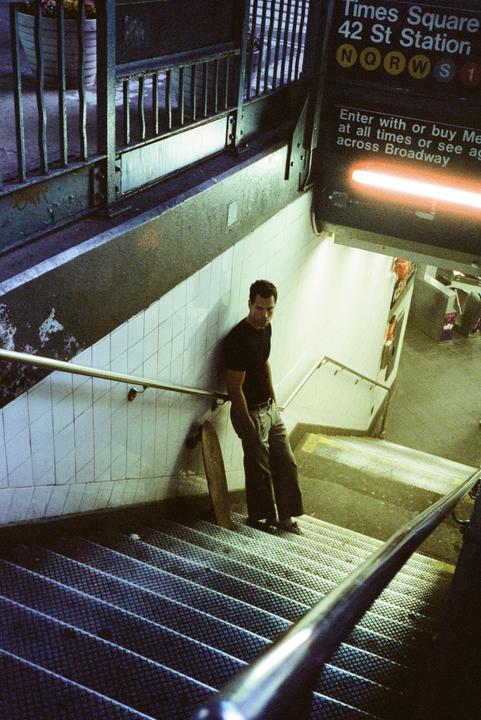 Chris on Cinestill 800t / yashica T4