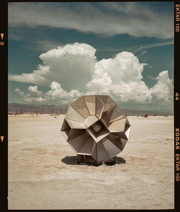 Bombay Beach | Mamiya 7ii 80MM | Kodak Ektar 100