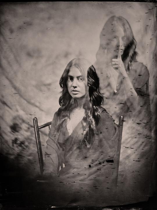 My top 10 Tintypes of the year ( wet plate collodion - 8x10 )