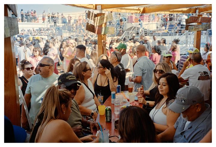Booze cruise. Canon Sureshot 80u, Kodak Ultra Max 400