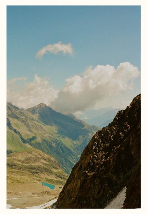 First ever roll as a beginner from Stubai Glacier, Austria [Canon A1, Ektar 100, 50mm f/1.8] seeking any feedback or tips!