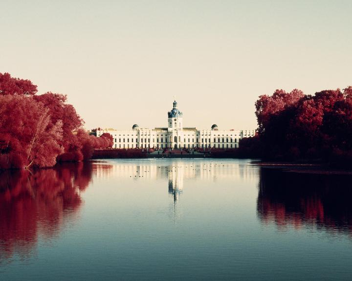 Charlottenburg Palace [Pentax 67 II, Aerochrome]