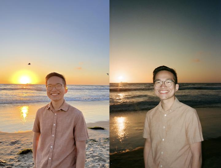 iPhone vs Olympus Infinity Stylus / Portra 400
