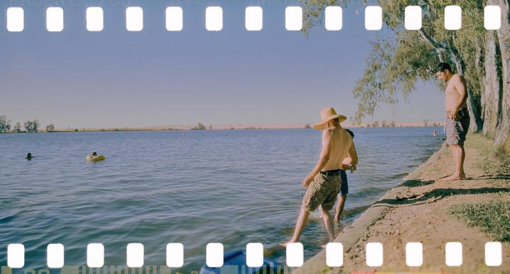 Harman Phoenix is wild - Panoramic conversion on Pentax 67
