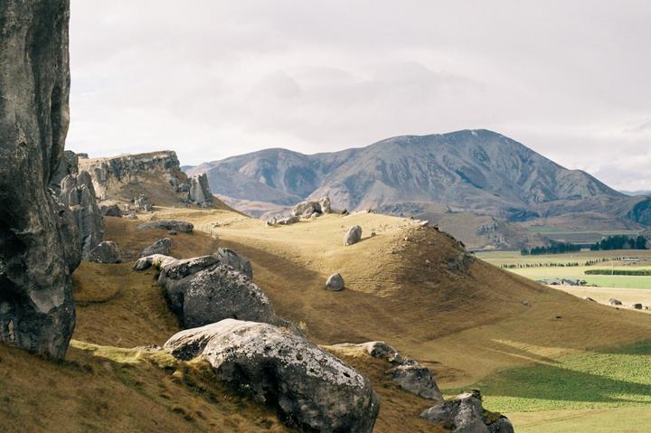 My first time shooting film (Christchurch NZ). Olympus OM2n, 50mm f1.4 Kodak Gold 200