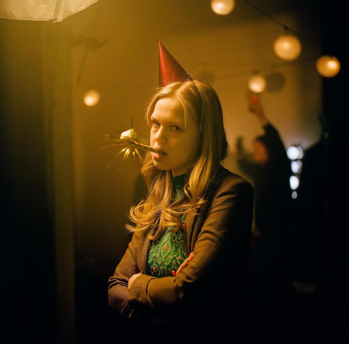 Hasselbald 503cw + portra 400 + continuous lighting