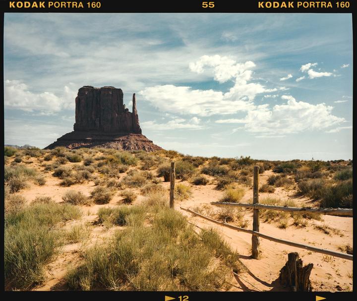 Monument Valley · Mamiya 7ii 80MM · Kodak Portra 160