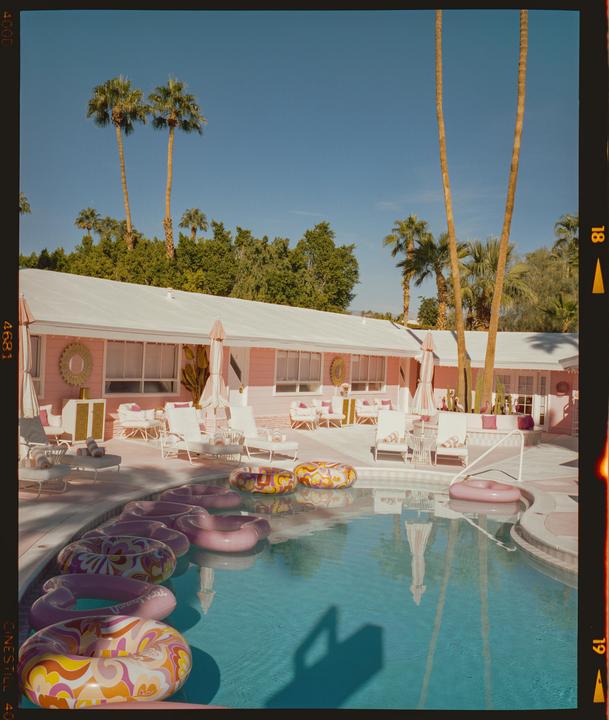 Palm Springs, California | Mamiya 7ii 80MM | Cinestill 400D