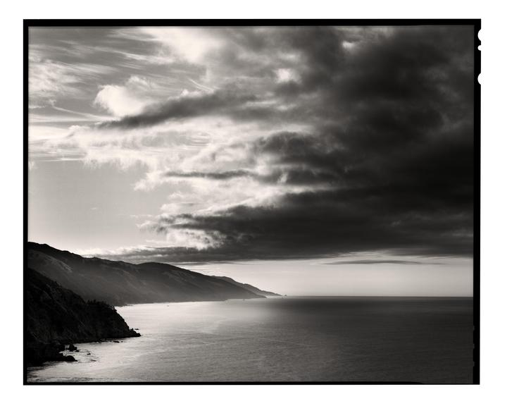 Big Sur Coast (8x10 HP5+, Fuji 600mm, Chamonix Alpinist X)