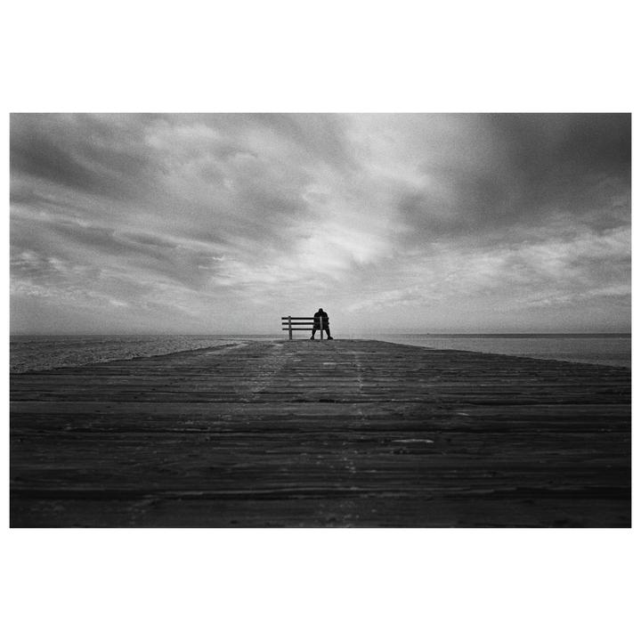 Mornings are for coffee and contemplation [Leica M6, LLL 35mm f/2, Tri-X]