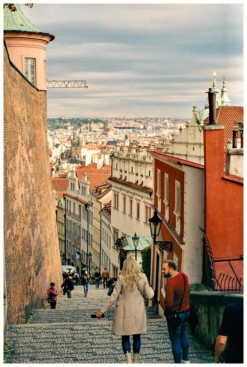 Prague, 2022 (Oh, how I miss you). Maxxum 5 -50mm- Portra 400]