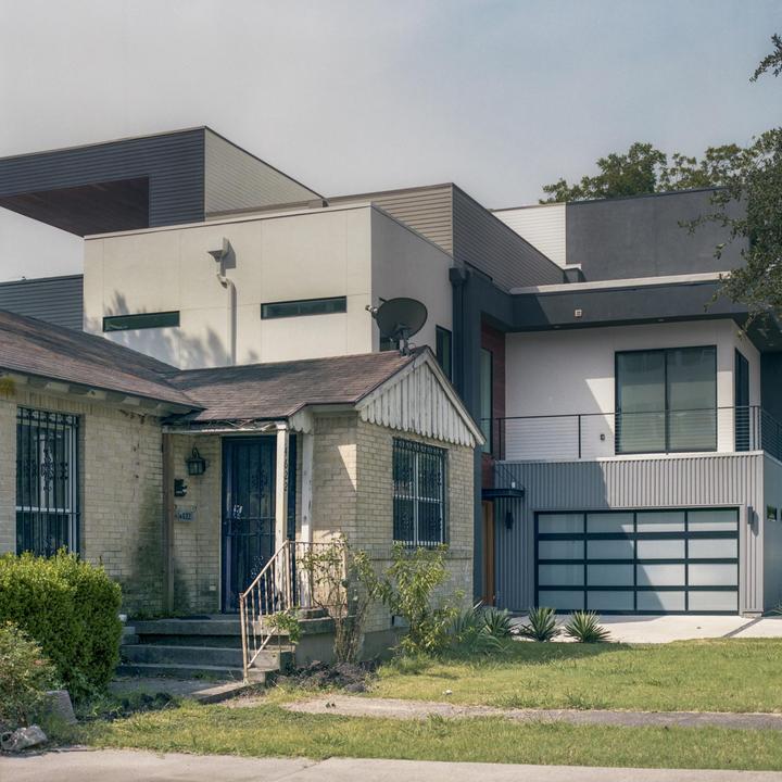 Old East Dallas Gentrification [Hasselblad 500 c/m, Kodak Portra 400]