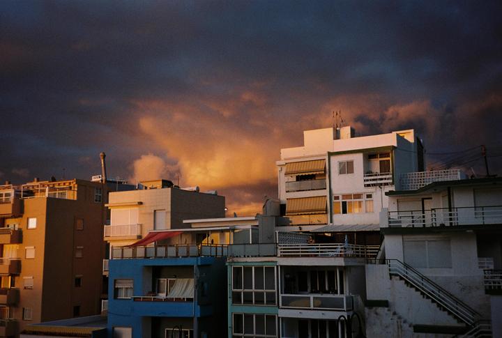 Last sun rays | Olympus mju II | Kodak gold 200