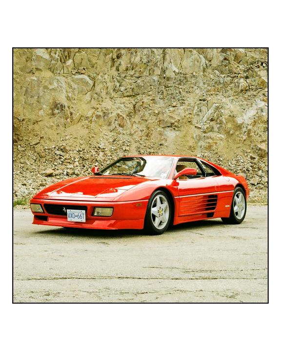 Ferrari 348 | Canon AE-1 | Canon FD 50mm | Kodak Gold 200