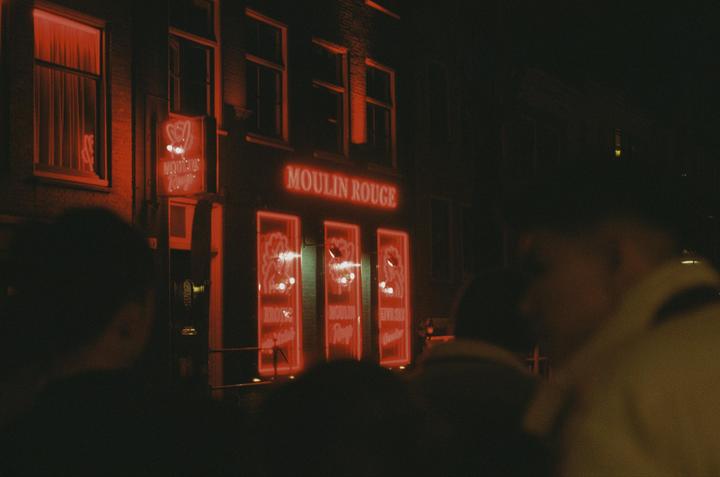 Amsterdam Red Light District | Nikon FE2 | 50mm F1.8 | Portra 800