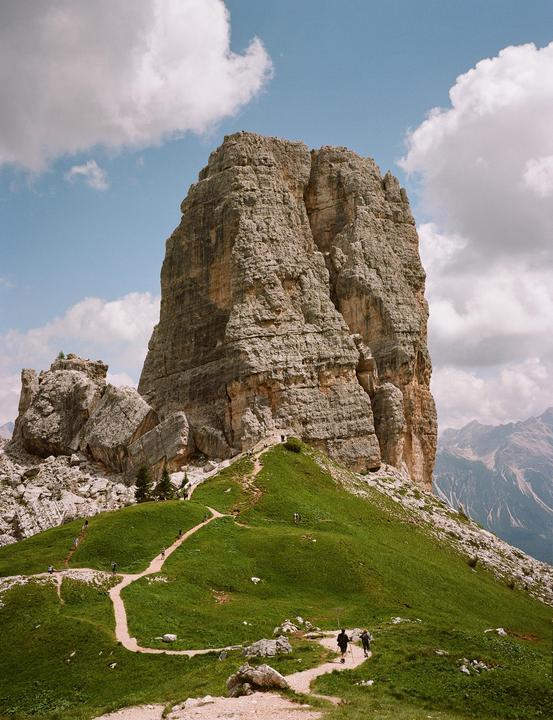 Your daily dose of Dolomites — FUJI GA645 + Portra 160