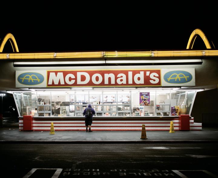 No better subject for film than the worlds oldest McDonalds