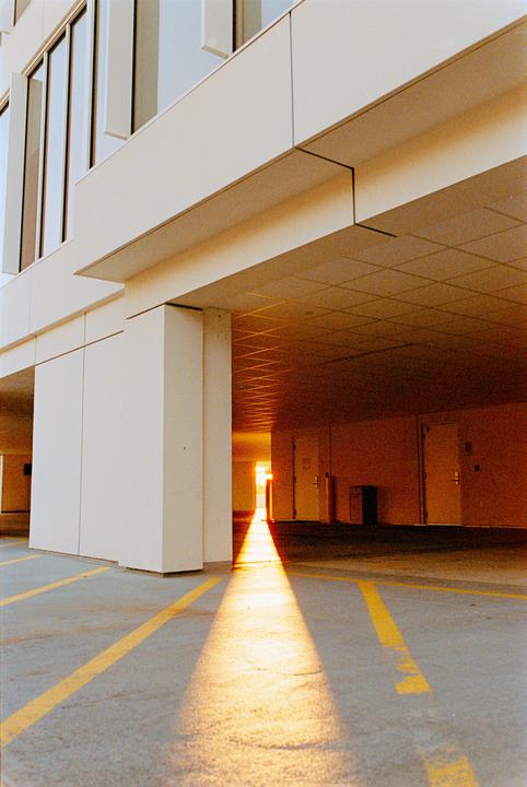 Keyhole | Nikon F100 | Portra 800