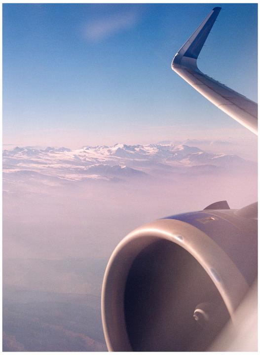 A Plane Affair [Mamiya 645, Kodak Portra 800, 80mm f/2.8]